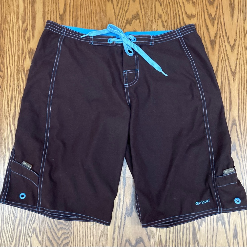 ☀️🌊🏄Rip Curl Men’s  BROWN/BLUE Swim Shorts